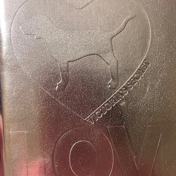 Pink Victorias Secret Metallic notebook brand new condition - Picture 2 of 7